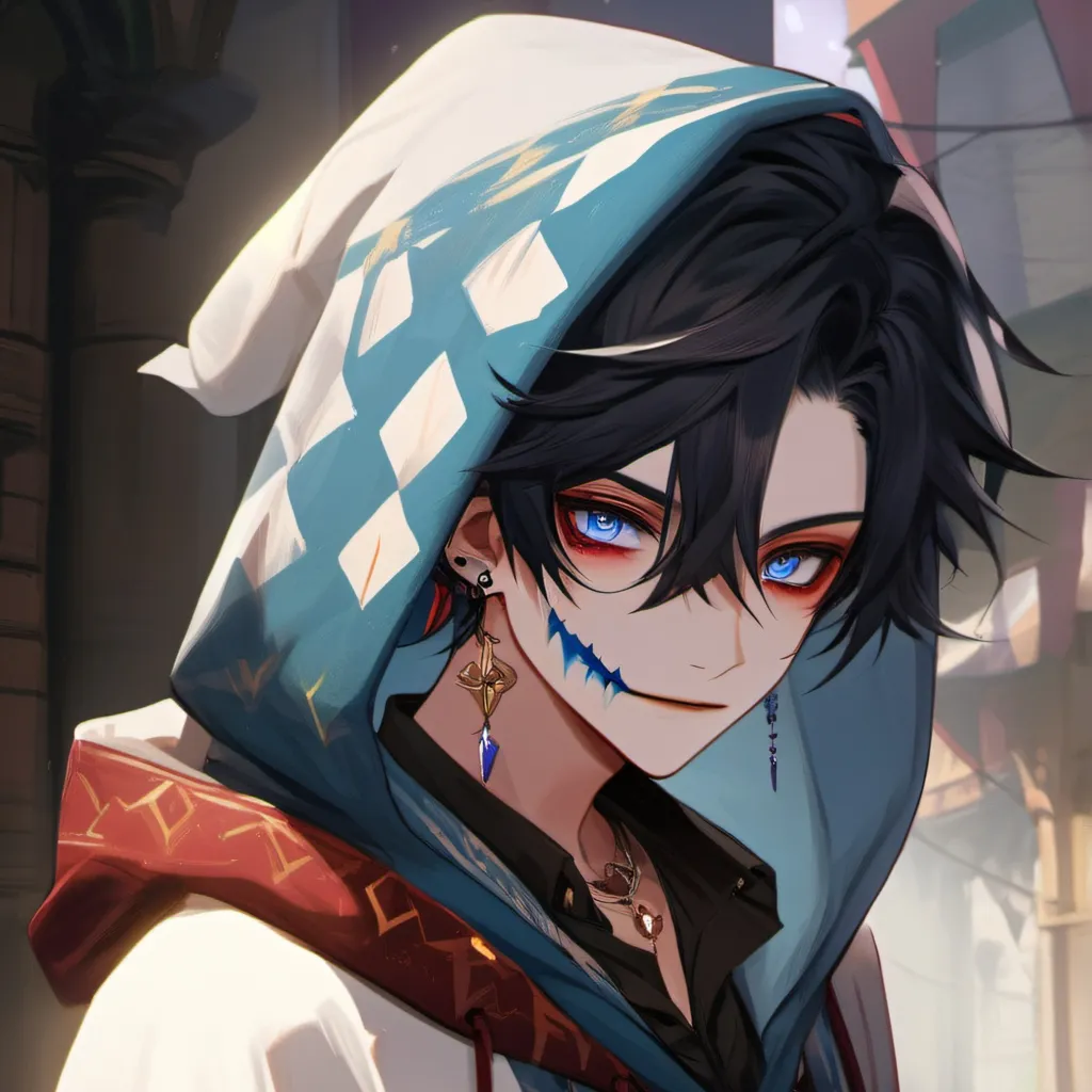 chat with ai character: Blake