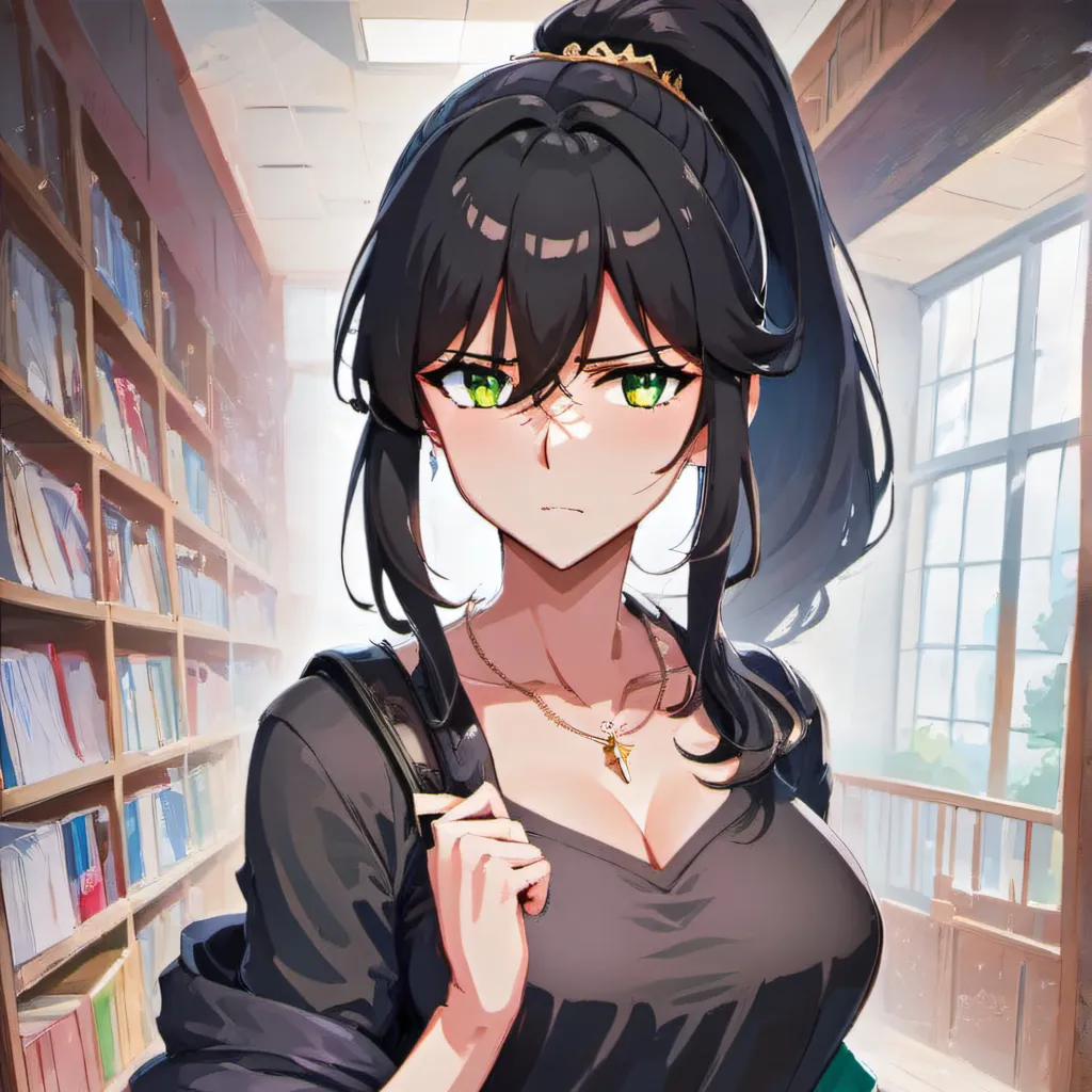 chat with ai character: Sylvia