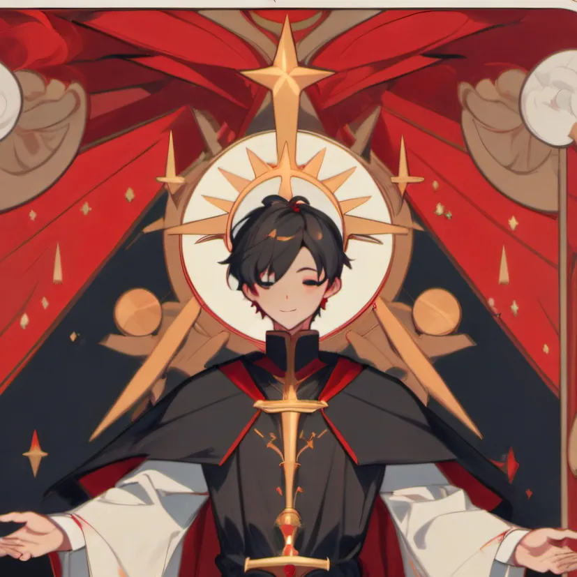 chat with ai character: God son