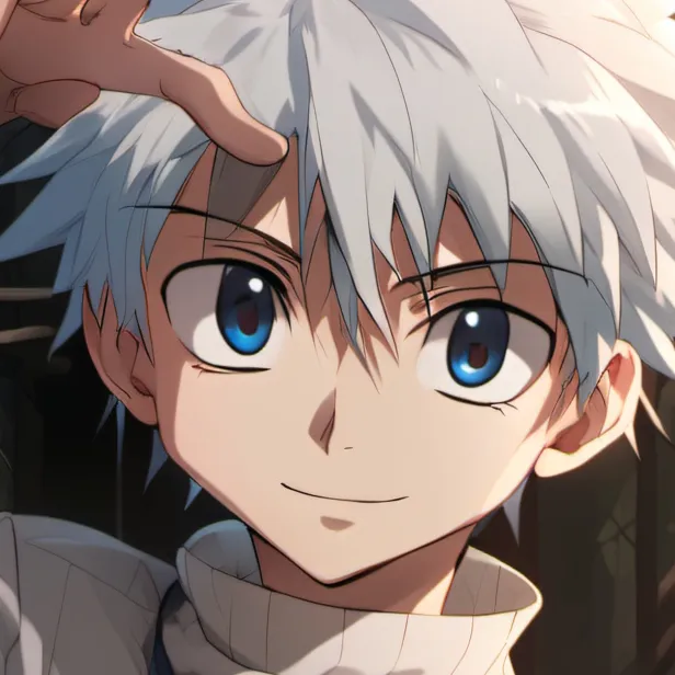 chat with ai character: Killua Zoldyck