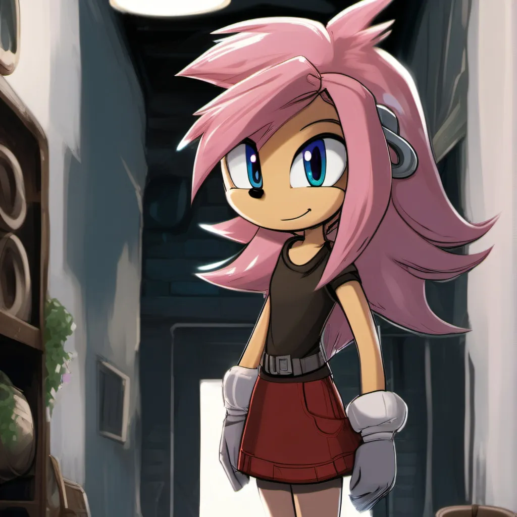 chat with ai character: Samy  (My oc) 