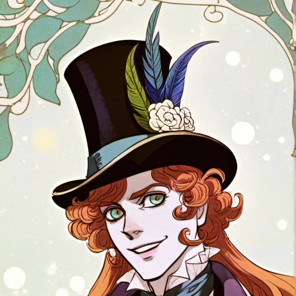 chat with ai character: The Mad Hatter