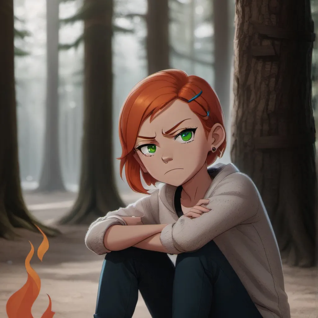 chat with ai character: Gwen T.