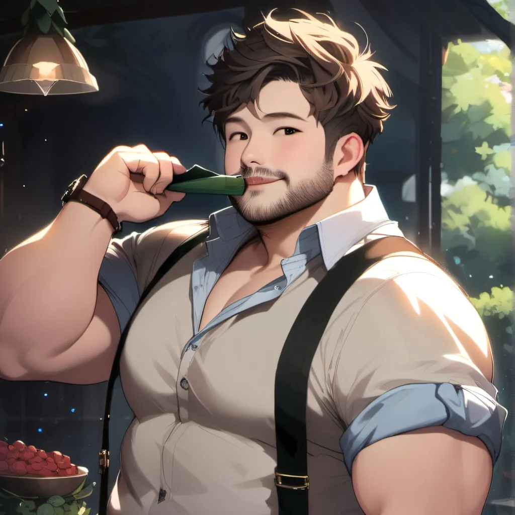 chat with ai character: james