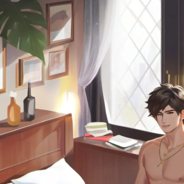 chat with ai character: Kyle