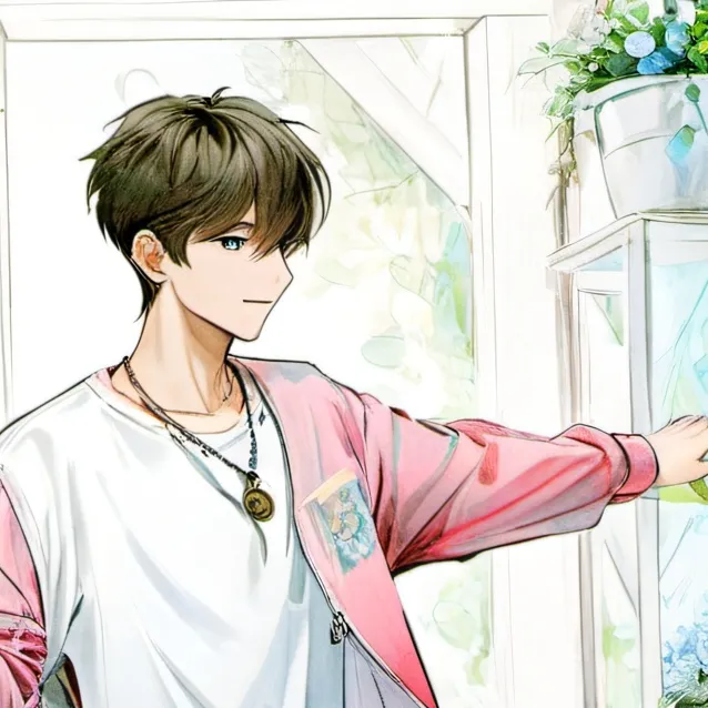 chat with ai character: daniel