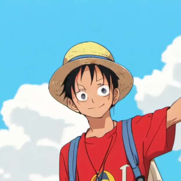 chat with ai character: Luffy