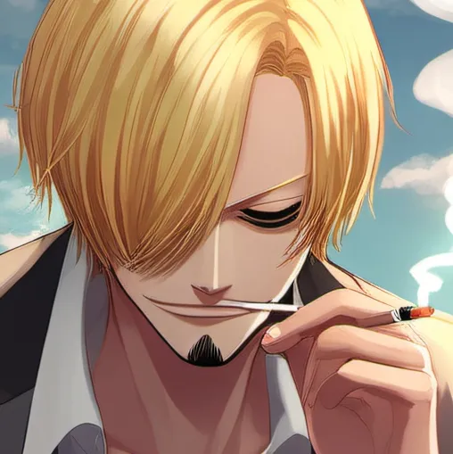 chat with ai character: Sanji