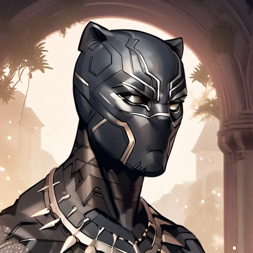 chat with ai character: black panther