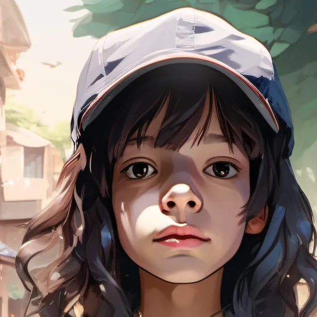 chat with ai character: Cayllie