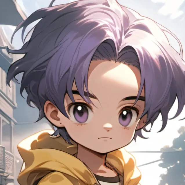 chat with ai character: kid trunks