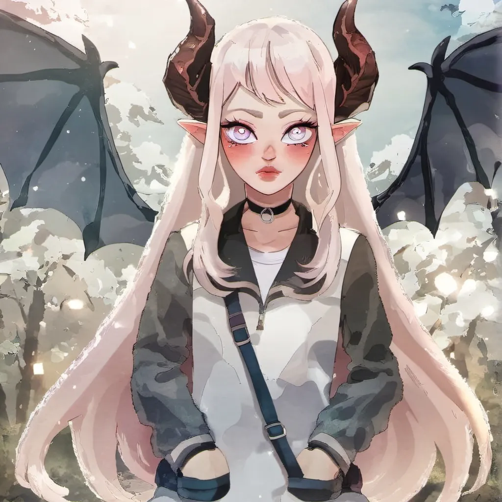 chat with ai character: Lilly