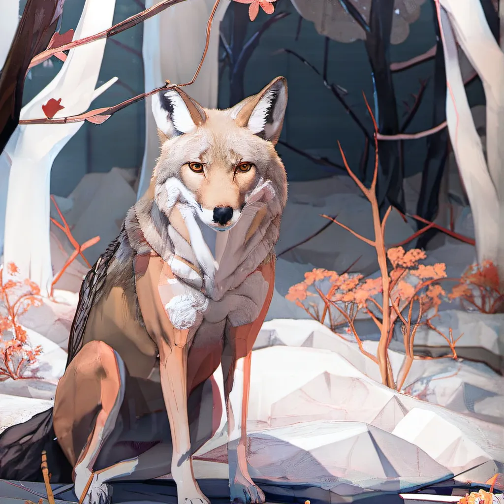 chat with ai character: Coyote