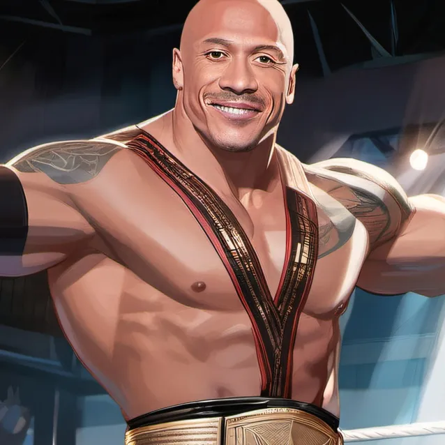 chat with ai character: dwayne jonson