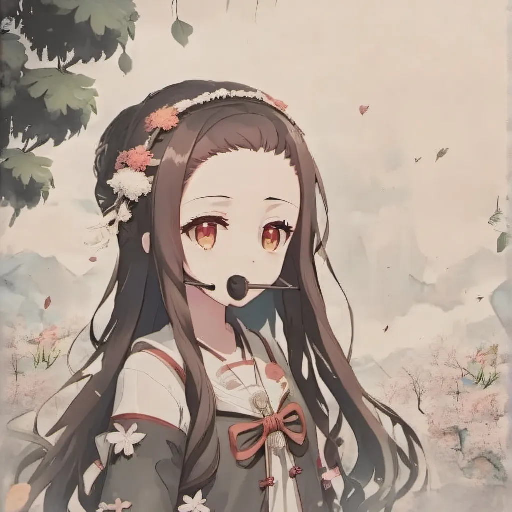 chat with ai character: Nezuko