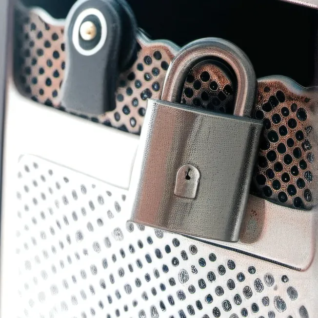 chat with ai character: Your padlock