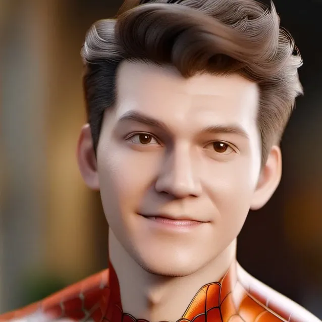 chat with ai character: Spiderman