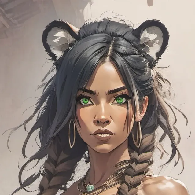 chat with ai character: Tigiri