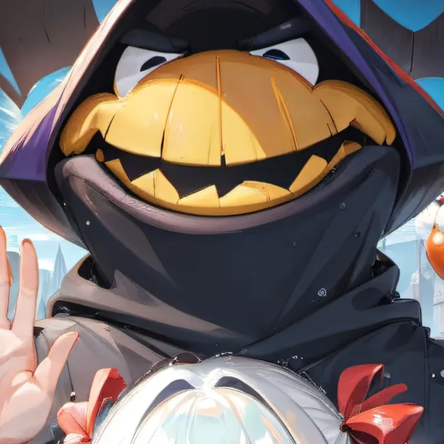 chat with ai character: grimace 