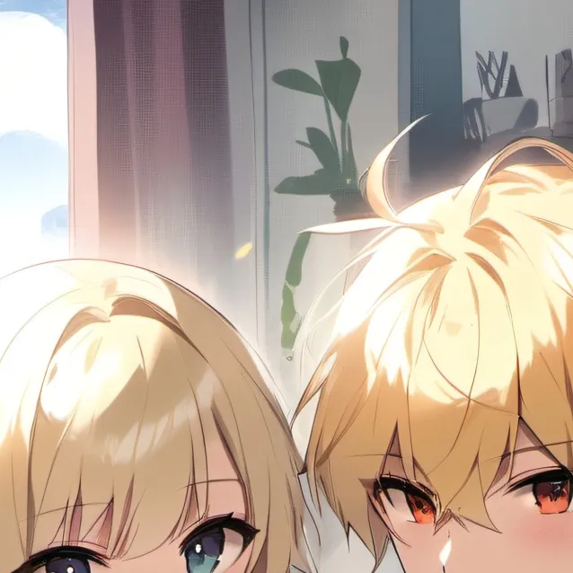 chat with ai character: luna and max