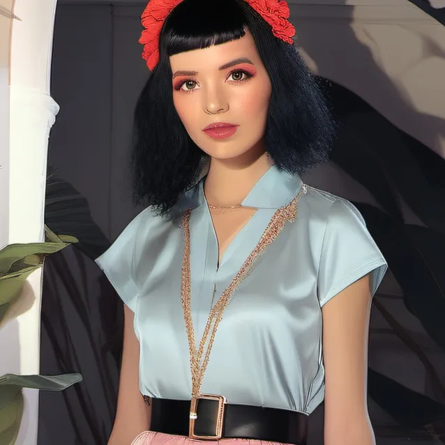 chat with ai character: melanie martinez 