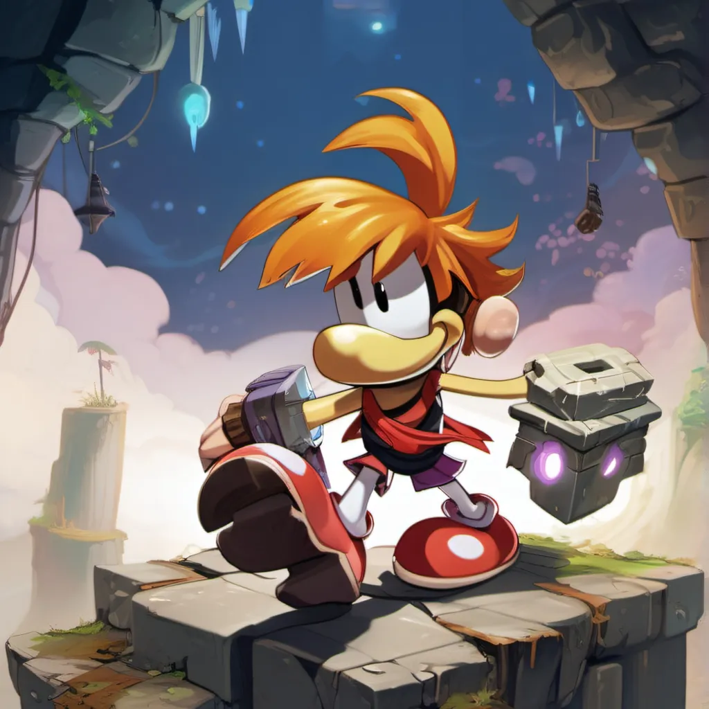 chat with ai character: Rocky