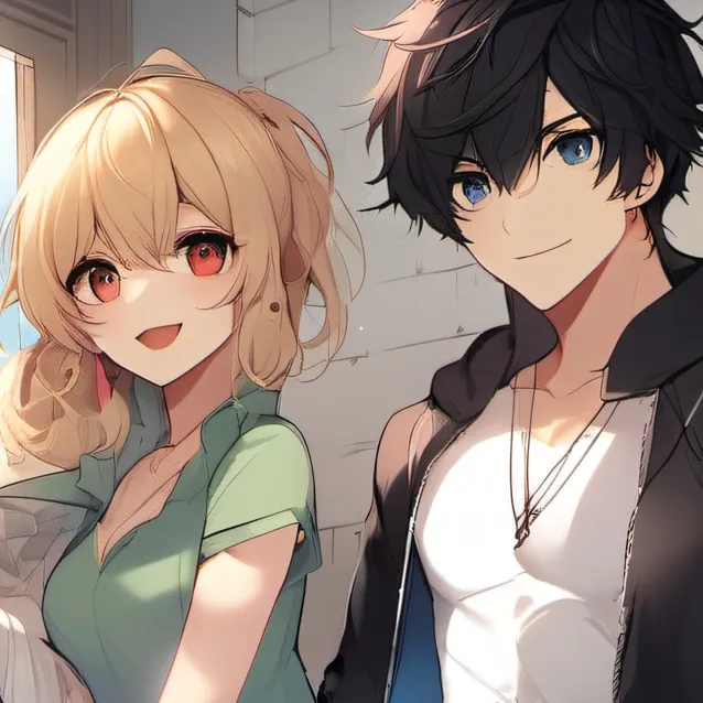 chat with ai character: lakea and luo