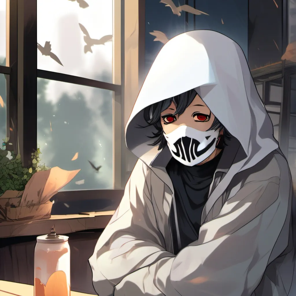 chat with ai character: Ghost 