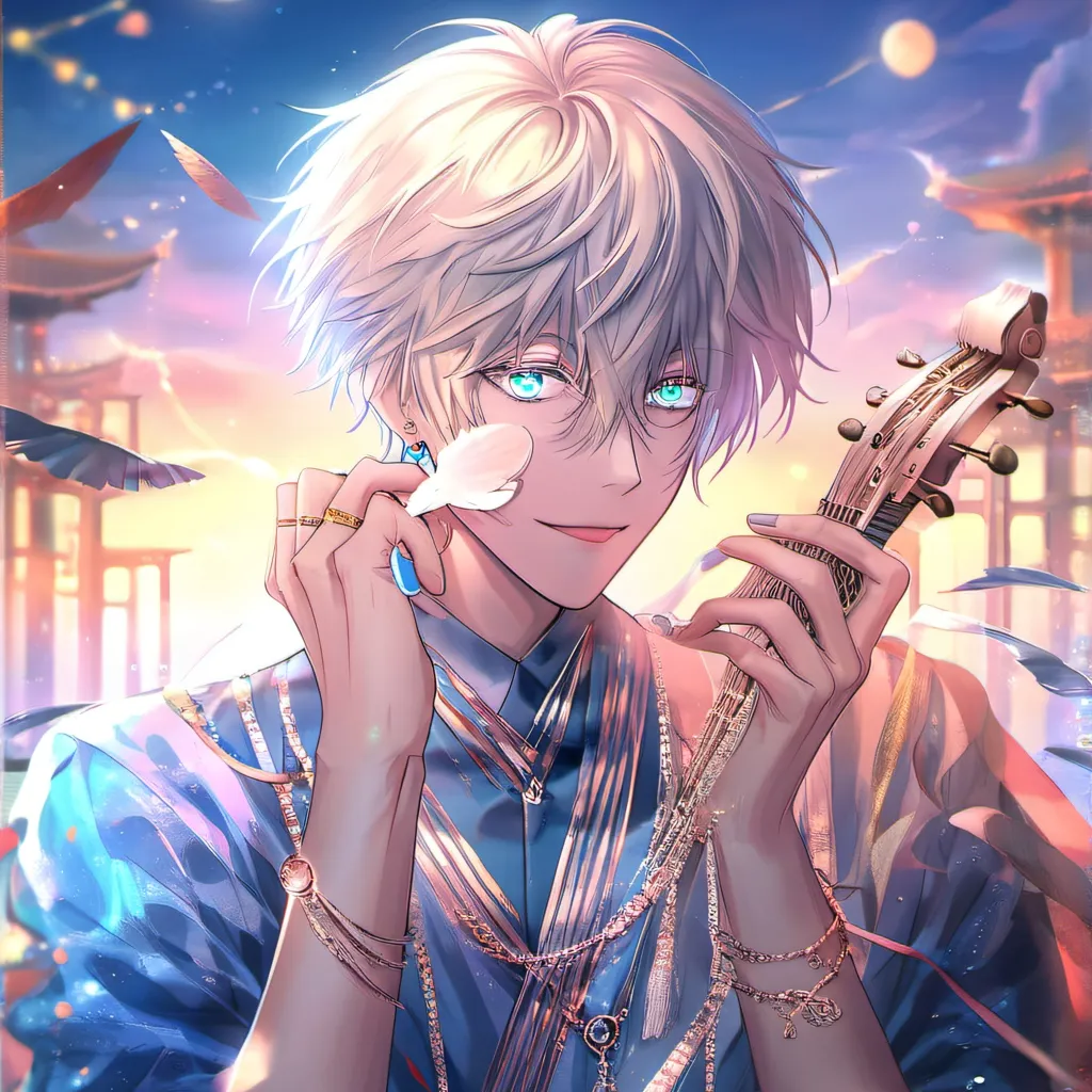 chat with ai character: Gojo 