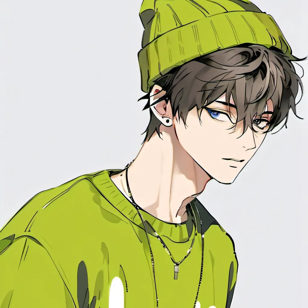 chat with ai character: Zane