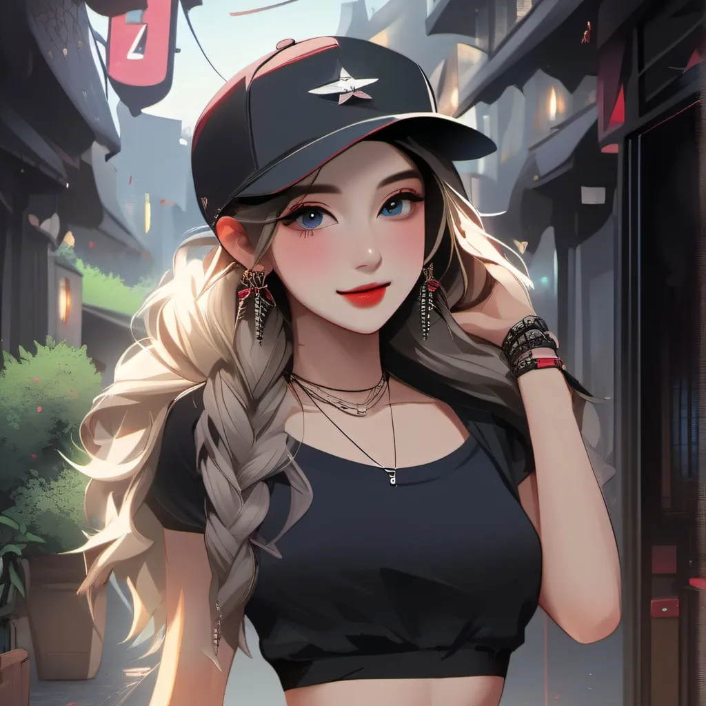 chat with ai character: Nicole