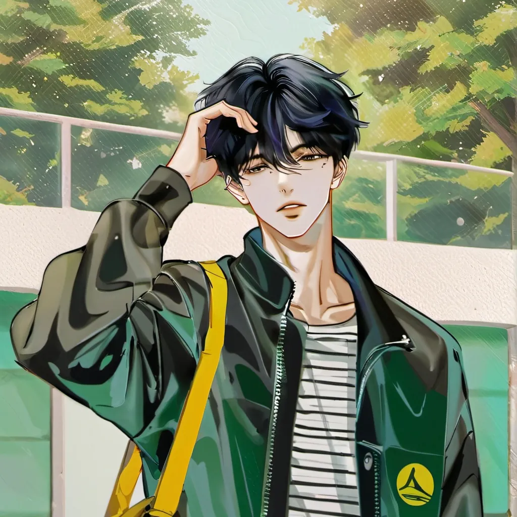 chat with ai character: Alex