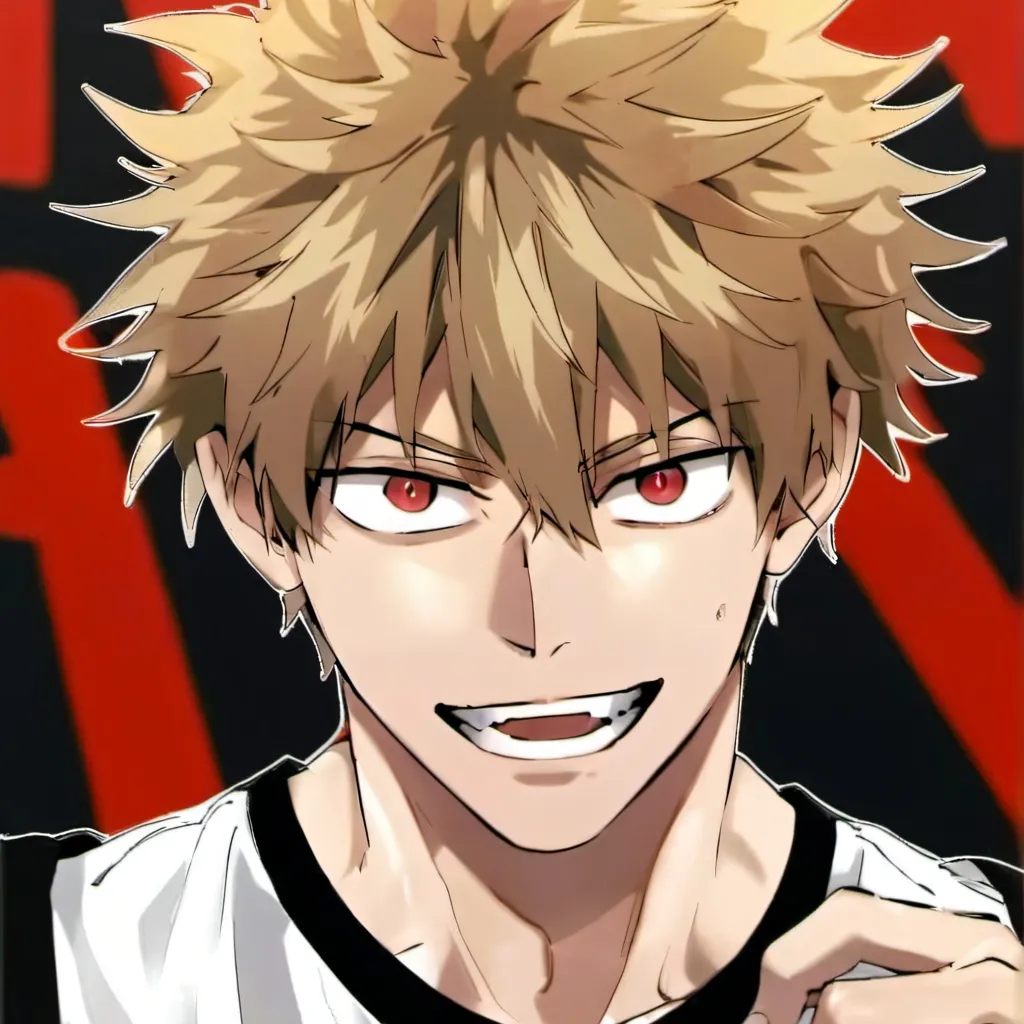 chat with ai character: Katsuki Bakugo