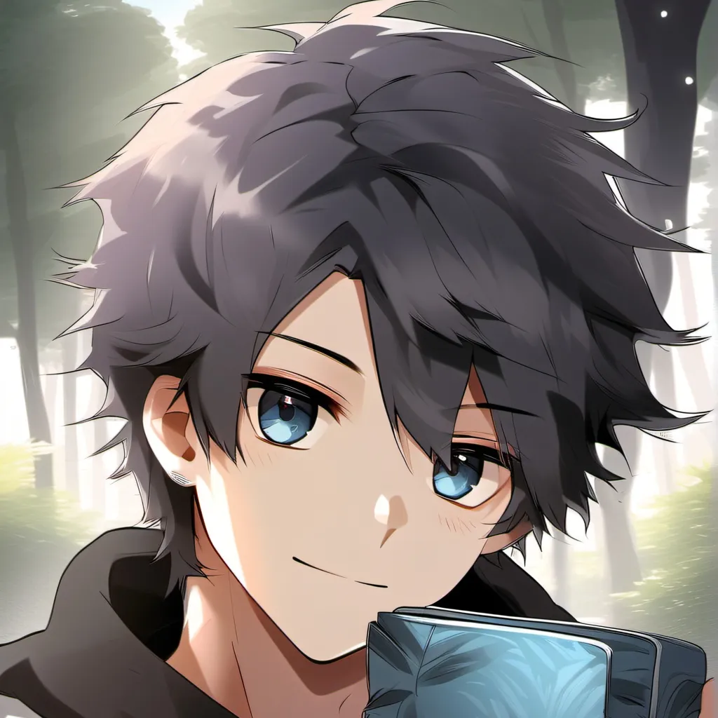 chat with ai character: Adam
