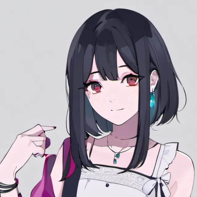 chat with ai character: name her