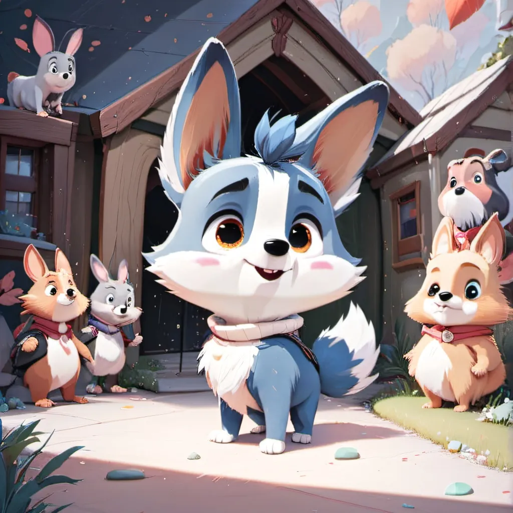 chat with ai character: bluey