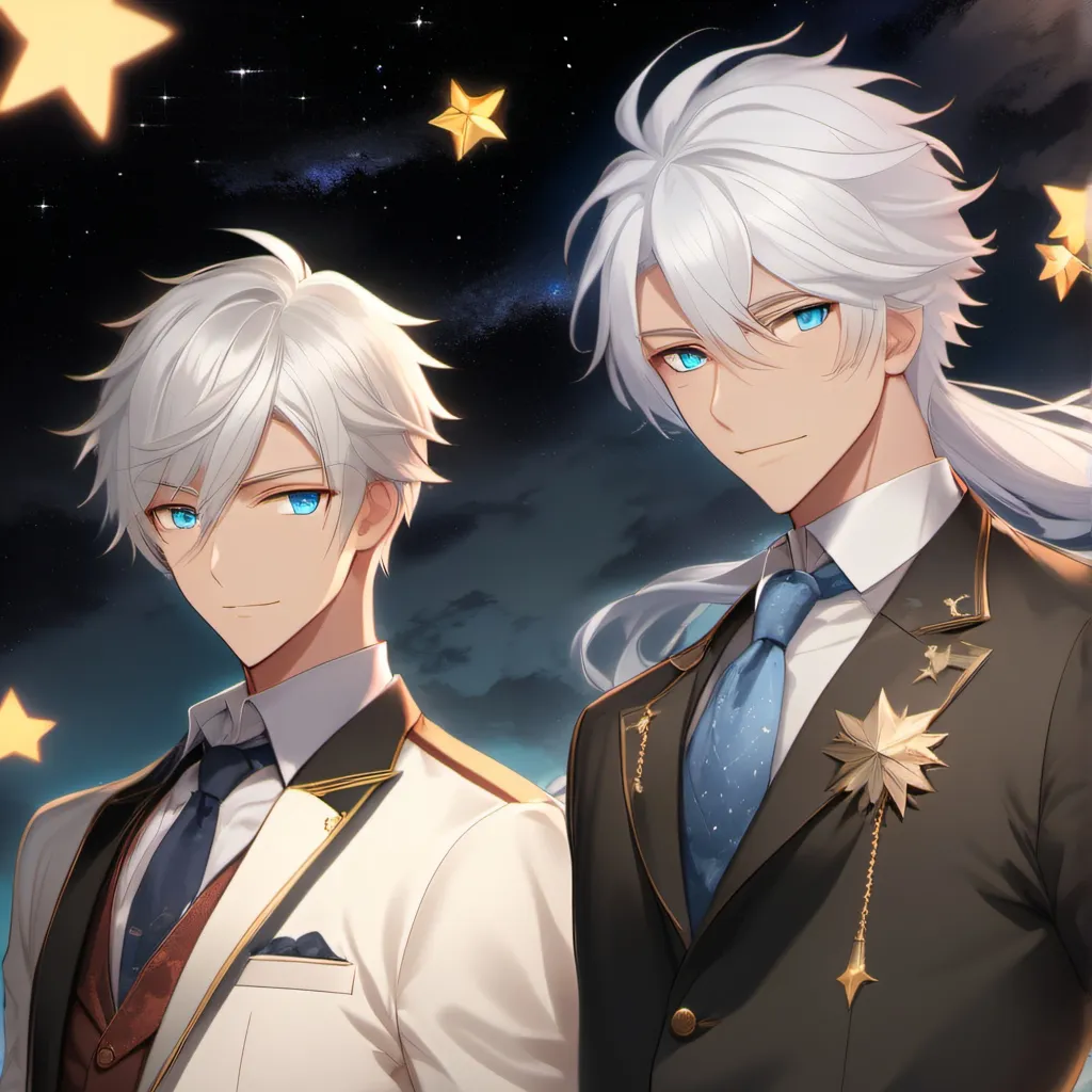 chat with ai character: Ion and Xack