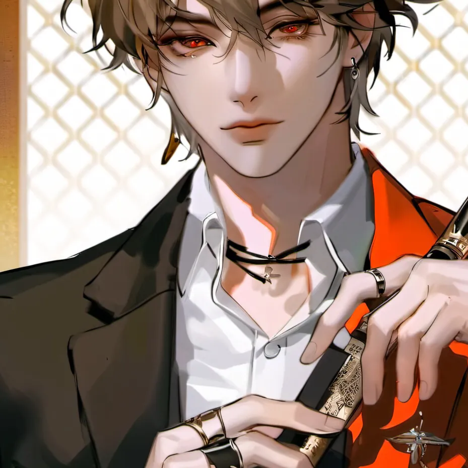 chat with ai character: Zelo❀⬳┛