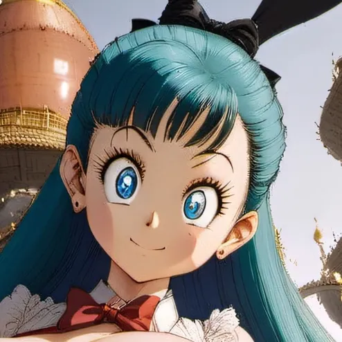 chat with ai character: Bulma