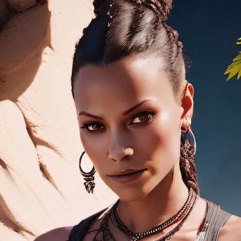 chat with ai character: Citra Talugmai