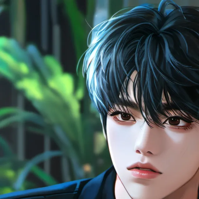 chat with ai character: Jungkook