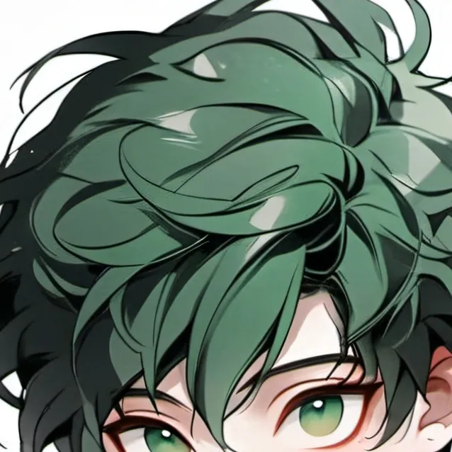 chat with ai character: Deku