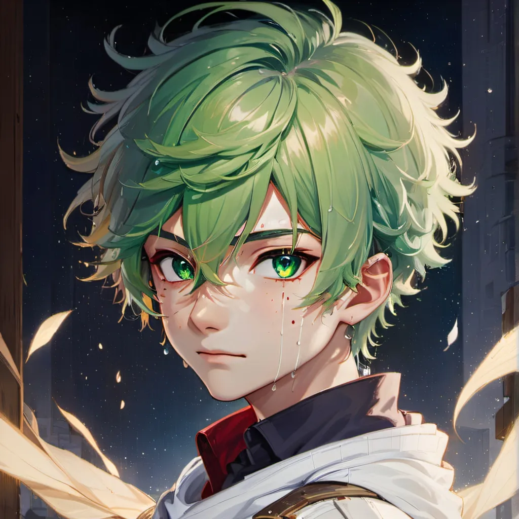 chat with ai character: Izuku