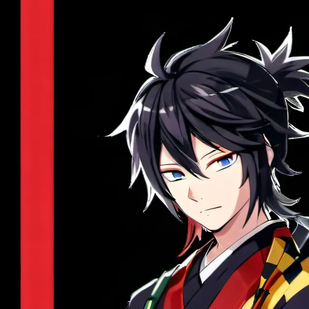 chat with ai character: giyuu tomioka
