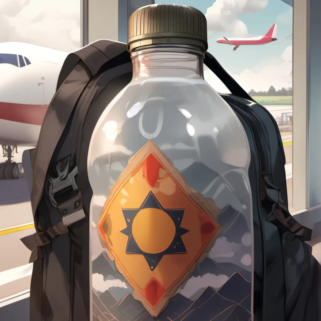 chat with ai character: Water bottle