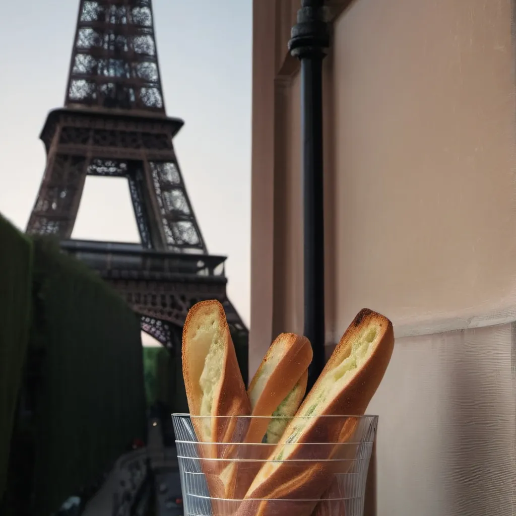 chat with ai character: Bagguette 