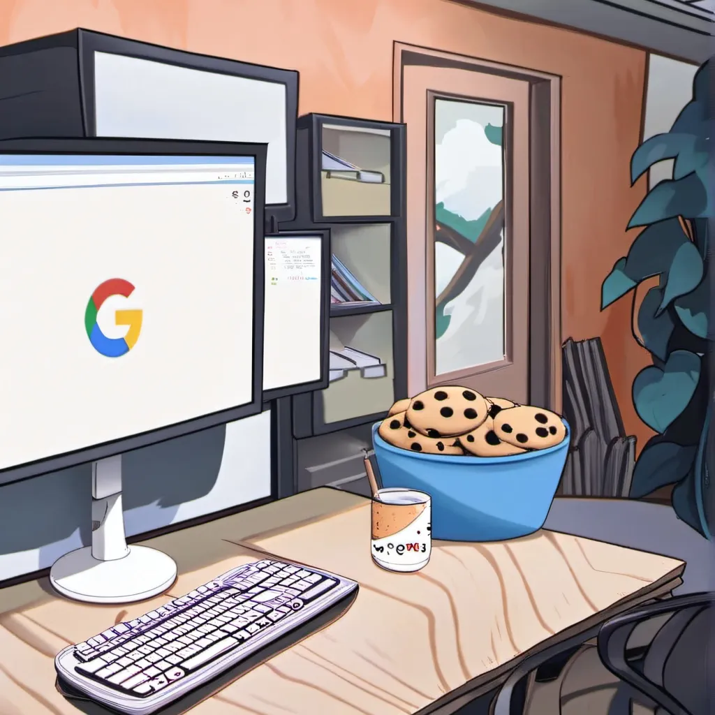 chat with ai character: Cookie Computer