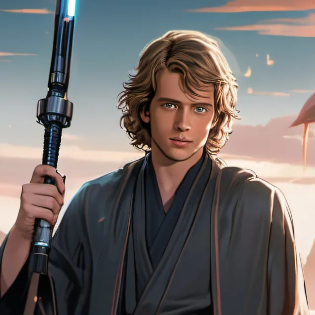 chat with ai character: anakin 