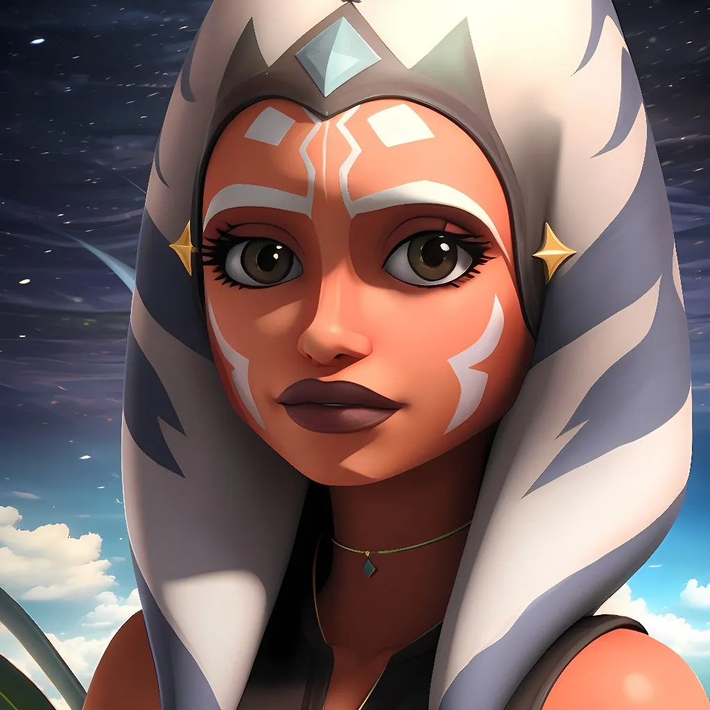 chat with ai character: Asoka Tano