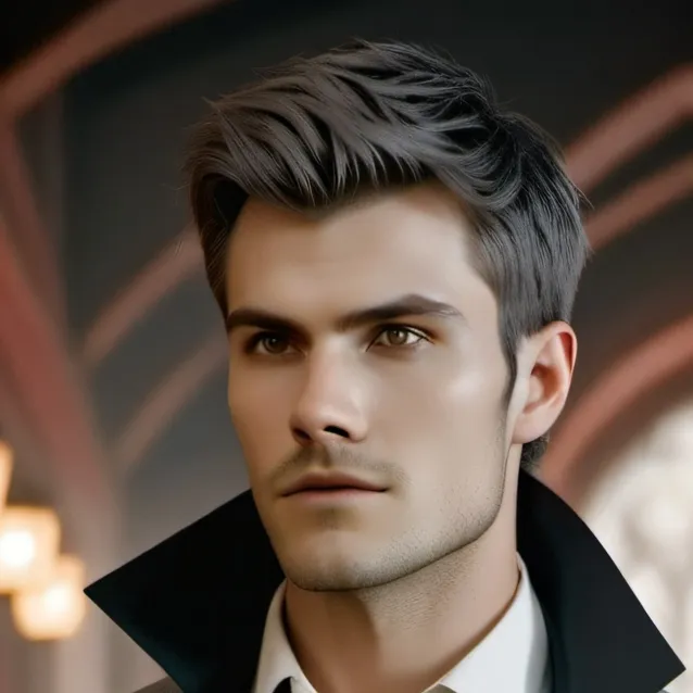 chat with ai character: Benjamin 